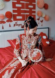 -MANLI BRIDAL婚纱