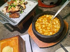 -绿茶餐厅(天津天河城店)