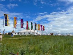 -呼伦贝尔大草原巴尔虎蒙古部落民俗旅游度假景区