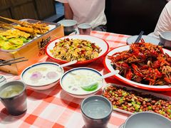 -在老街·淮安大排档·甜麻干煸龙虾·烧烤(河下古镇店)