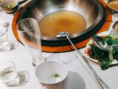 鲜羊汤-313羊庄铁锅烀羊肉·烤全羊·烧烤龙虾·团建聚餐(永德路店)