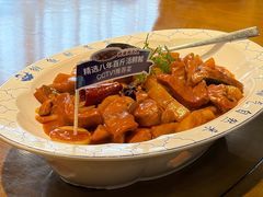 鳇鱼炖土豆-胖姐渔村(中源大道店)