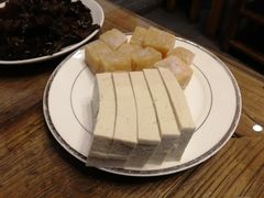 豆腐双拼-芝麻花餐厅(祁家豁子店)