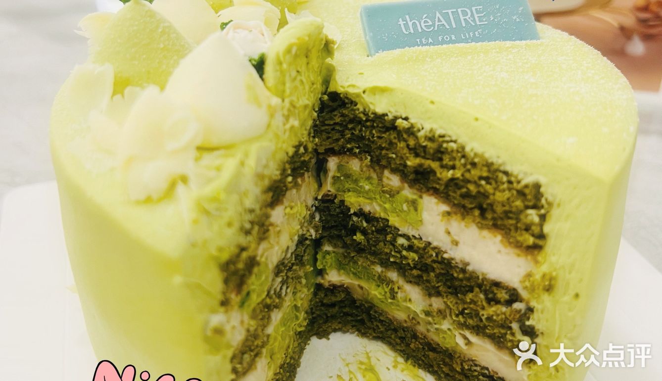魔都探店｜闹市中心的宝藏甜品店 茶与蛋糕的甜蜜之夜