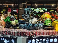-格瑞欧海鲜自助烤肉火锅(光彩店)