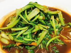 蚌肉鸡毛菜-道道鲜·崇明私房菜(五角场店)