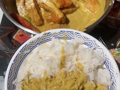 吉列猪扒饭-開籠雀冰室(同和金铂店)