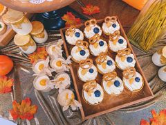 -大麦吉翻糖蛋糕甜品桌商务茶歇(光复西路店)