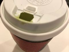 抹茶拿铁&nbsp;热-太平洋咖啡(五月花店)