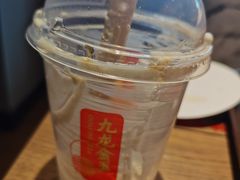 九龙金玉黑糖珍珠乌龙奶茶-肯德基(安定门店)