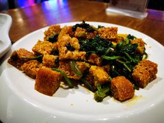 菠菜面筋-烤无忌·新疆菜馆(格林威治城店)