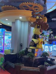 点击看大图 -卡通尼乐园(五彩世界店)
