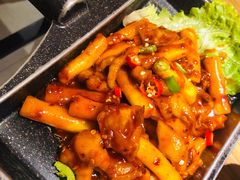 无骨鸡爪米糕铲-冰川延边料理·炭烤串(原小木屋店)