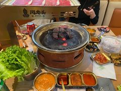 -闻老头·菊花炭烤肉(D11店)