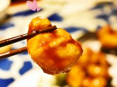 雪花糖醋里脊-绿茶餐厅(王府井永宁门店)