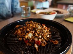 雪花猪肉炒云南酸腌菜-半山腰·云南菜(侨福芳草地店)