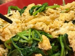 菠菜炒蛋-香料集市新疆餐厅·清真聚餐(成都远洋太古里店)