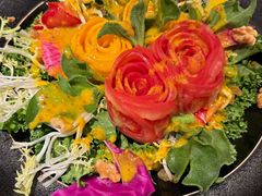 芒果坚果拌食蔬-潮堂 · 潮州菜(国贸商城店)