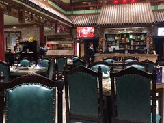 大堂-宝轩渔府·老字号海鲜·正宗津菜(水上店)