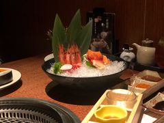 豪华刺身三拼-赤坂亭 M9和牛烧肉(水街店)