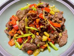 小炒黄牛肉-佬湘楼(越秀城市广场店)