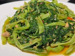 辣豆酱肉碎炒通菜-任兴记(定西路店)