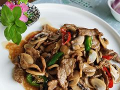 口蘑肉片-小叶手抓·清真食品(治平路店)