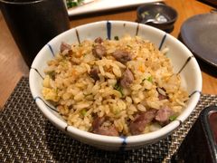 铁板霜降牛肉炒饭-武藏日本料理(宝安壹方城店)