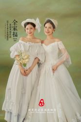 -时纪母女写真父母纪念照(静安店)