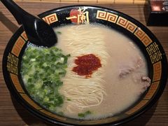 -一蘭拉面(铜锣湾店)