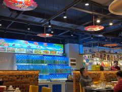 大堂-月见山烧鸽子海鲜小串