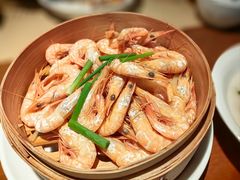 笼仔蒸鹰爪虾-荣小馆(安达仕店)