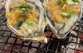 Raw Oysters with Milk