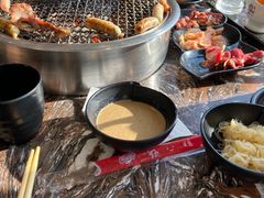 -啊美丽炭火烤肉(滑翔一店)