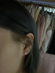 -花师傅专业手穿耳洞打耳洞穿孔