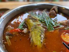 -苗家恒灵酸汤鱼-跳水牛肉连锁店(凯里总店)