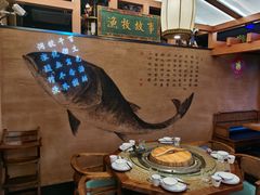 包厢-好灶头妈妈菜·千岛湖柴火鱼餐厅(桐庐店)