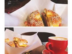 大贝果招牌三明治-BIG BAGEL(永康路店)