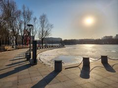 -长春世界雕塑园冰雪艺术天地