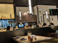 大堂-绿茶餐厅(成都大悦城店)