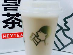 豆豆波波茶-喜茶(佛山岭南站店)