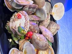捞汁花蛤-琥珀川糟粕醋火锅(慈云寺店)