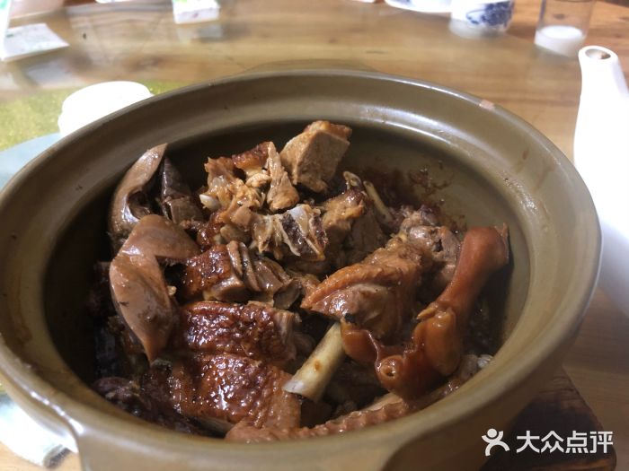 和记菜馆焖鸭图片