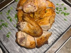 绿茶烤鸡-绿茶餐厅(天津天河城店)