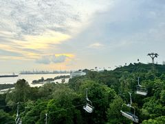 -圣淘沙天际线斜坡滑车