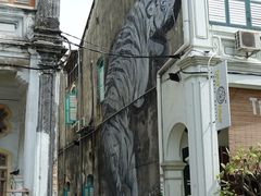 -槟城街头艺术街区