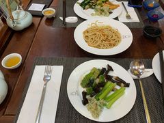 -大佛寺高级素食自助餐厅