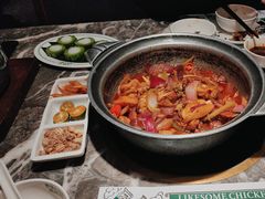 -禄婶鸡煲·打边炉
