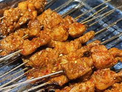 -老兰家传统烧烤炒菜泡馍(小南门店)