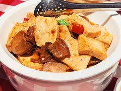 小炖肉烩豆腐-西贝(吴江路湟普汇店)